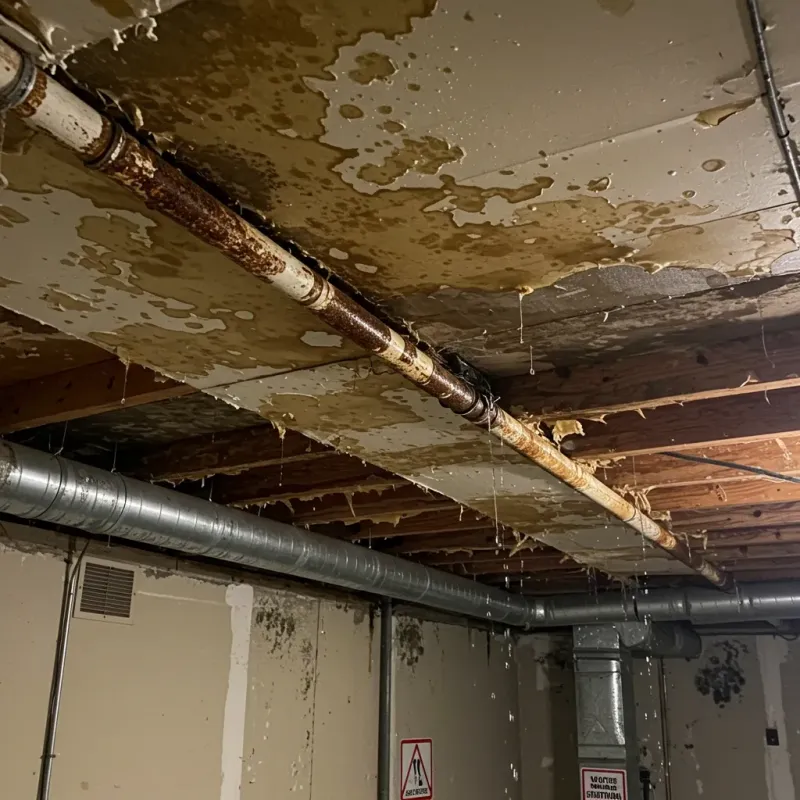 Ceiling Water Damage Repair in New Square, NY