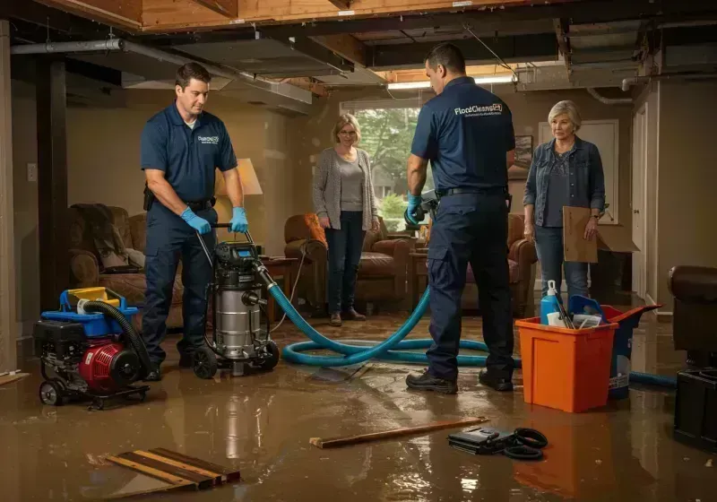 Basement Water Extraction and Removal Techniques process in New Square, NY